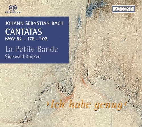 Bach, J.S.: Cantatas, Vol.  3  - Bwv 82, 102, 178