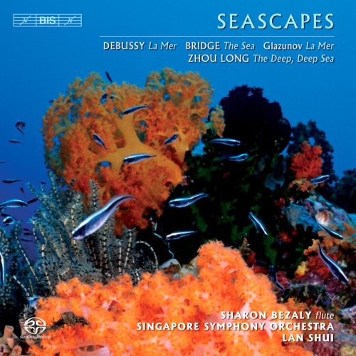 Seascapes - Debussy, Zhou Long, Bridge, Glazunov