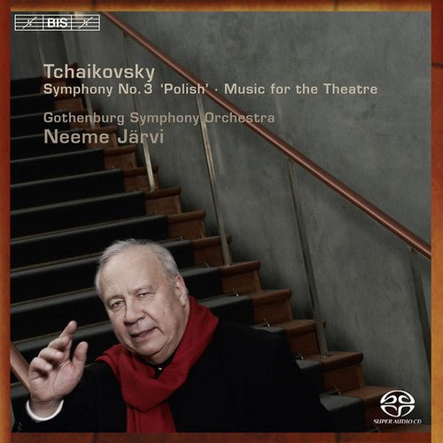 Tchaikovsky: Symphony No 3 / Jarvi, Gothenburg Symphony Orchestra