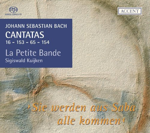 Bach, J.S.: Cantatas, Vol.  4  - Bwv 16, 65, 153, 154