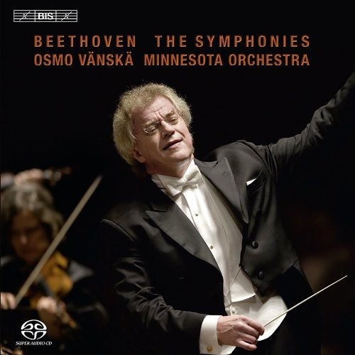 Beethoven: Nine Symphonies / Vänskä, Juntunen, Minnesota Orchestra