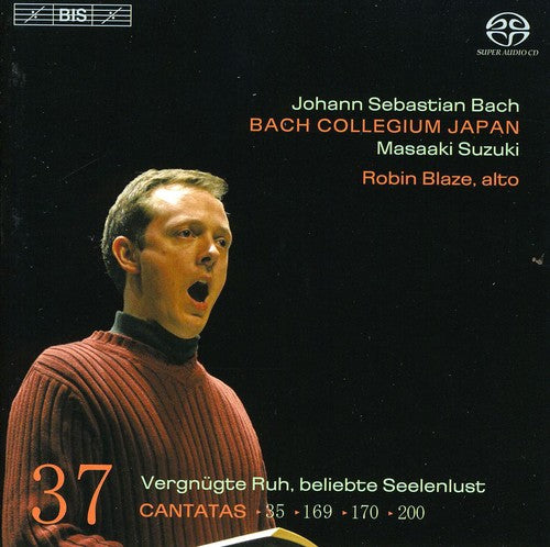 Bach, J.S.: Cantatas, Vol. 37  - Bwv 35, 169, 170, 200