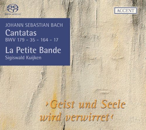 Bach, J.S.: Cantatas, Vol.  5  - Bwv 17, 35, 164, 179