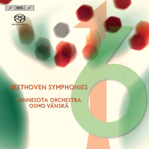 Beethoven: Symphonies No 1 & 6 / Vänskä, Minnesota Orchestra