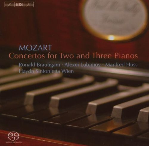 Mozart: Concertos For Two And Three Pianos / Brautigam, Lubimov, Huss