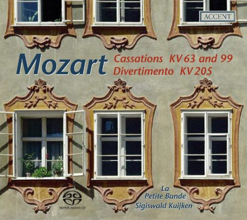 Mozart, W.A.: Cassations - K. 63, 99 / March in D Major / Di