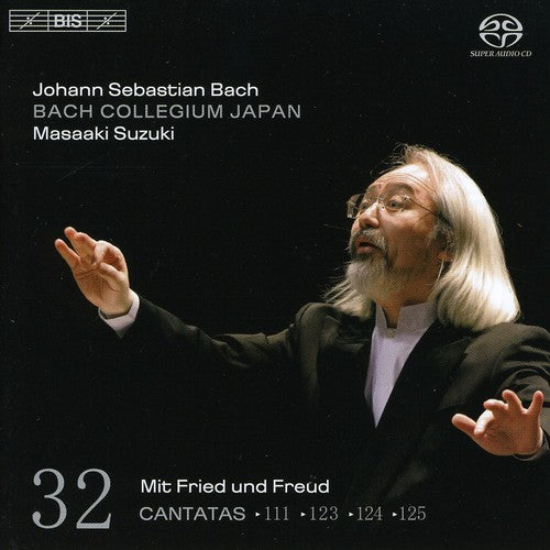 Bach: Cantatas Vol 32 / Suzuki, Blaze, Kooij, Et Al