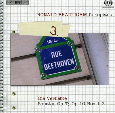 Beethoven, L. Van: Piano Works (Complete), Vol.  3  - Sonata