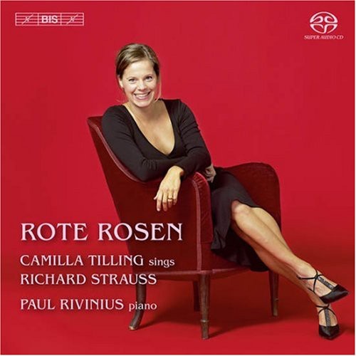 Strauss, R.: Lieder (Rote Rosen)