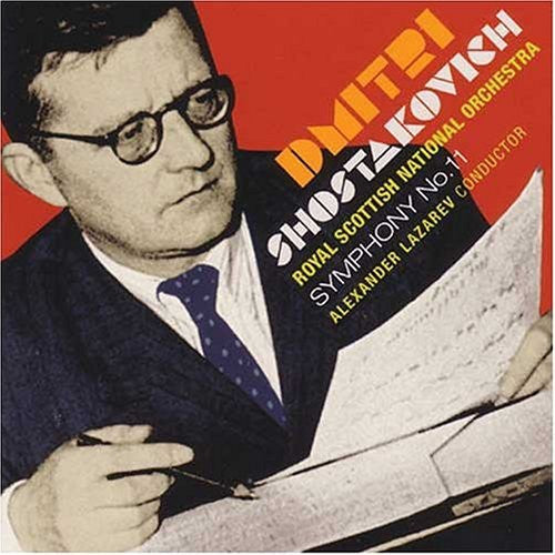 Shostakovich: Symphony No 11 / Lazarev, Et Al