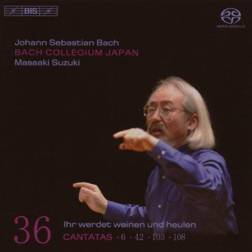 Bach: Cantatas Vol 36 / Suzuki, Bach Collegium Japan