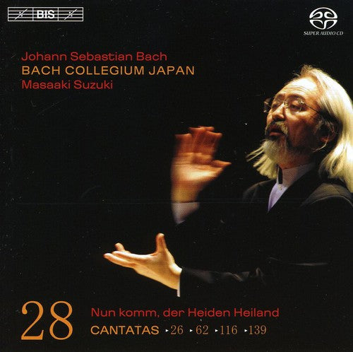 Bach, J.S.: Cantatas, Vol. 28  - Bwv 26, 62, 116, 139