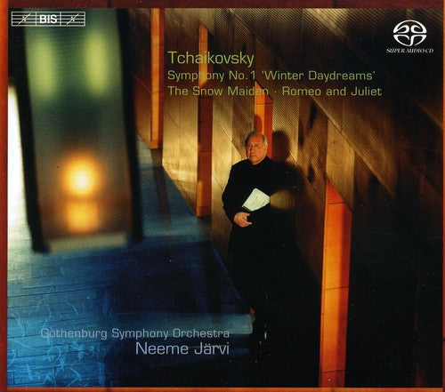 Tchaikovsky: Symphony No 1, Snow Maiden, Etc / Järvi