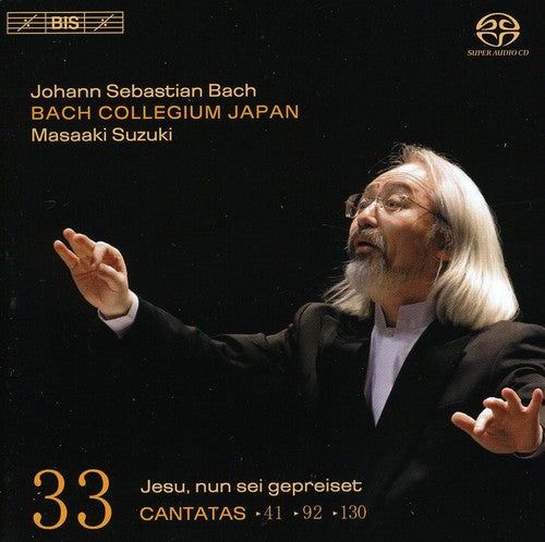 Bach: Cantatas Vol 33 / Suzuki, Blaze, Kobow, Nonoshita, Etc