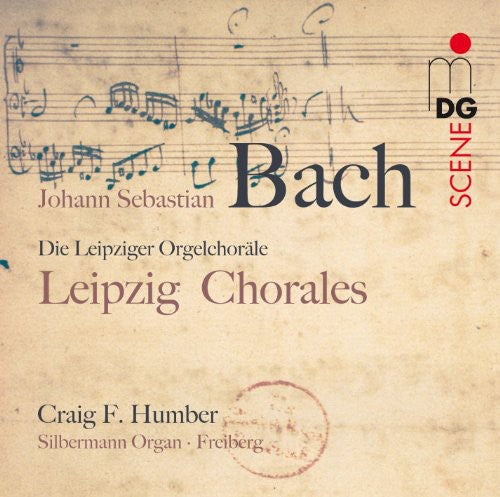 Bach: Leipzig Organ Chorales / Craig F. Humber