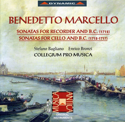 MARCELLO: Recorder Sonatas / Cello Sonatas