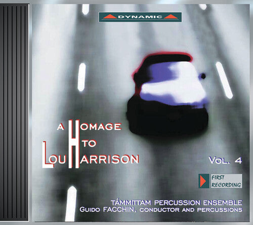 Homage To Lou Harrison Vol 4 / Facchin, Támmittam Percussion