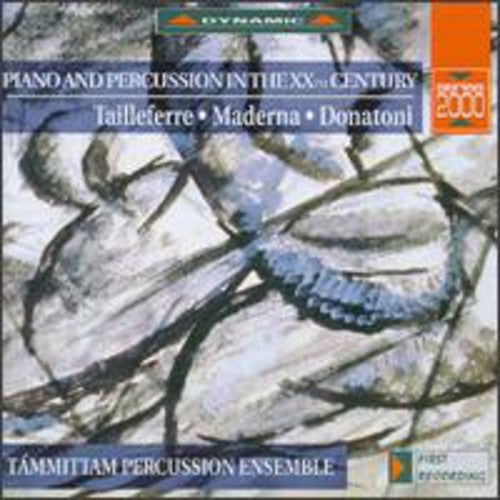 Piano & Percussion In The 20th Cent / Tammittam Percussion