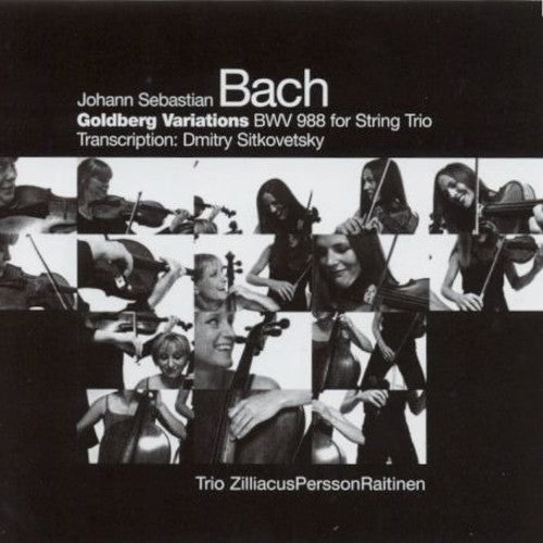 BACH: Goldberg Variations, BWV 988 (arr. for string trio)