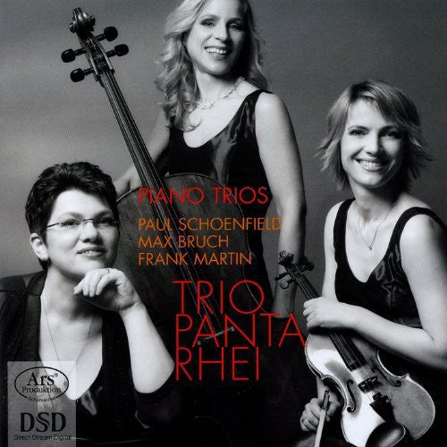 Bruch, M.: 8 Pieces / Martin, F.: Trio Sur Des Melodies Popu