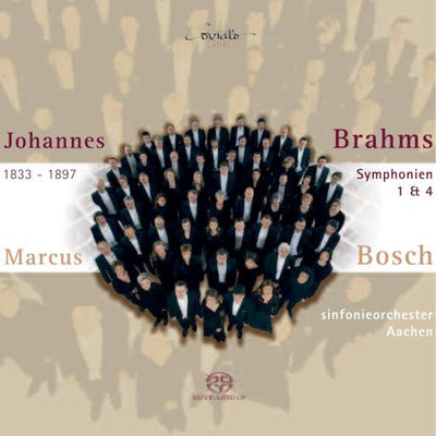 Brahms, J.: Symphonies Nos. 1 and 4