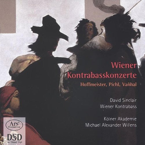 Forgotten Treasures Vol 3 - Wiener Kontrabasskonzerte / Willens, Sinclair, Et Al