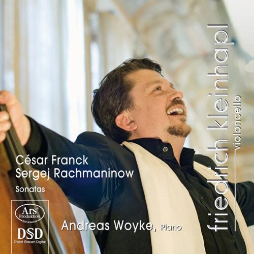 Franck, C.: Violin Sonata (Arr. for Cello and Piano) / Rachm