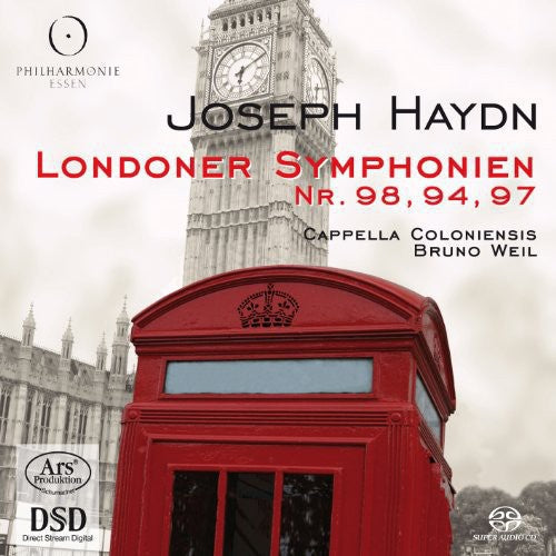 Haydn: London Symphonies No 98, 94, 97 / Weil, Cappella Coloniensis