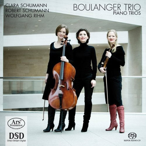 Schumann, C.: Piano Trio, Op. 17 / Schumann, R.: Piano Trio