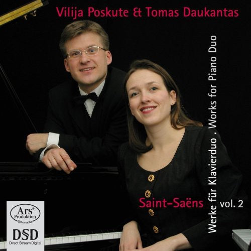 Saint-Saens, C.: Piano Duos, Vol. 2