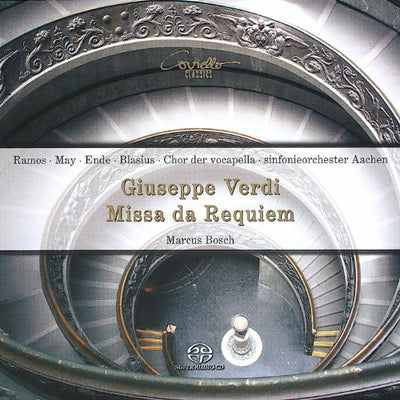 Verdi: Missa Da Requiem / Bosch, Ramos, May, Et Al