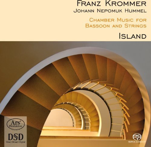 Franz Krommer, Johann Nepomuk Hummel: Chamber Music For Bassoon & Strings