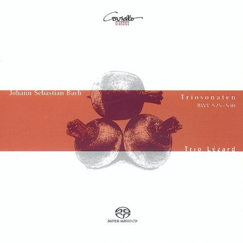 Bach, J.S.: Trio Sonatas Nos. 1-6