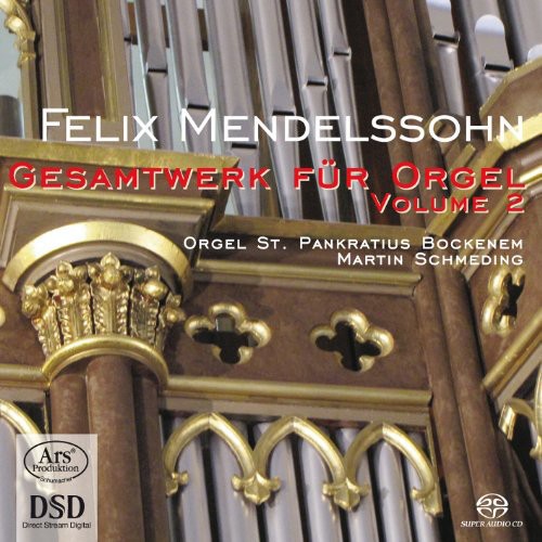Mendelssohn: Works for Organ, Vol. 2