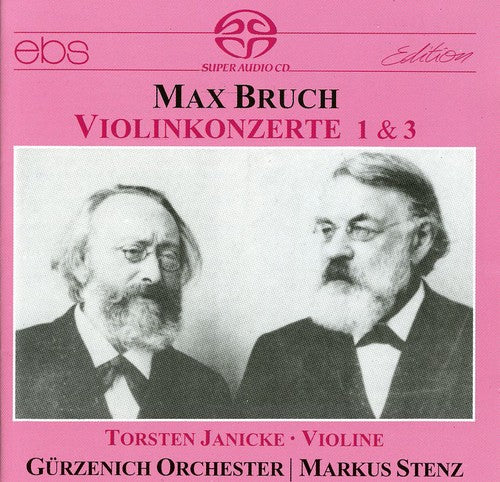 Bruch: Violin Concertos Nos 1 And 3 [sacd]