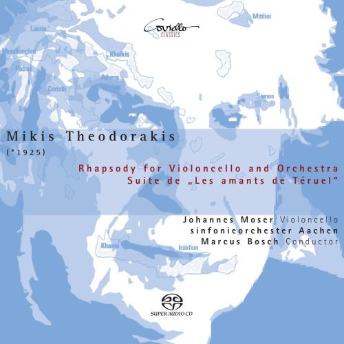 Theodorakis, M.: Rhapsody for Cello and Orchestra / Les Aman
