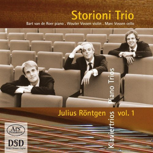 Julius Rontgen: Piano Trios, Vol. 1
