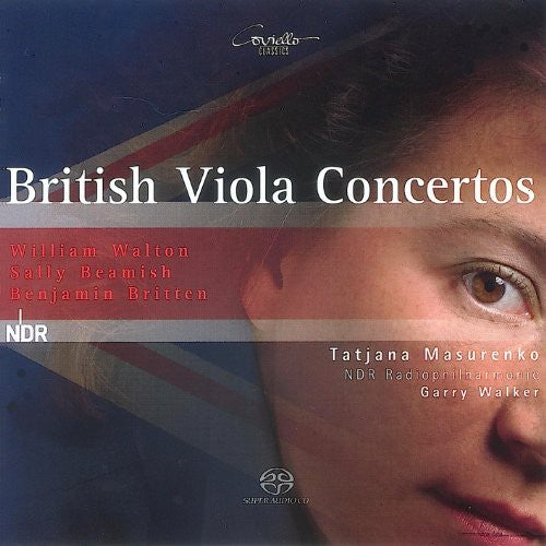 Walton, W.: Viola Concerto / Beamish, S.: Viola Concerto No.