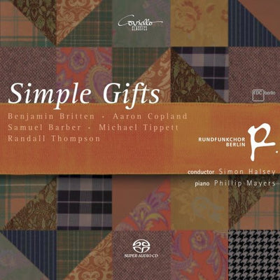 Copland: Simple Gifts / Halsey, Et Al