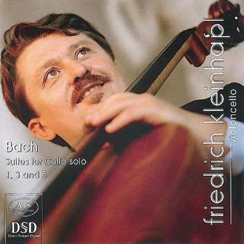 Bach, J.S: Cello Suites Nos. 1, 3 and 5