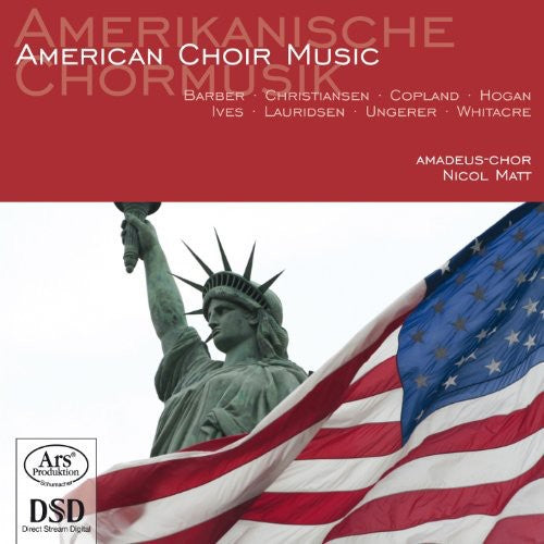 Choral Concert: Amadeus Choir - BARBER, S. / COPLAND, A. / W