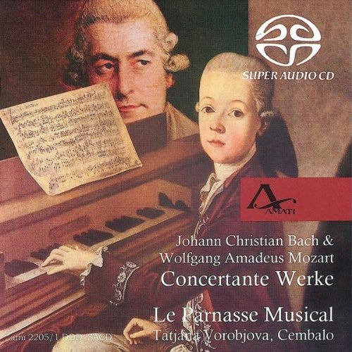 CEMBALO CONCERTOS KV 107,1-3/Q