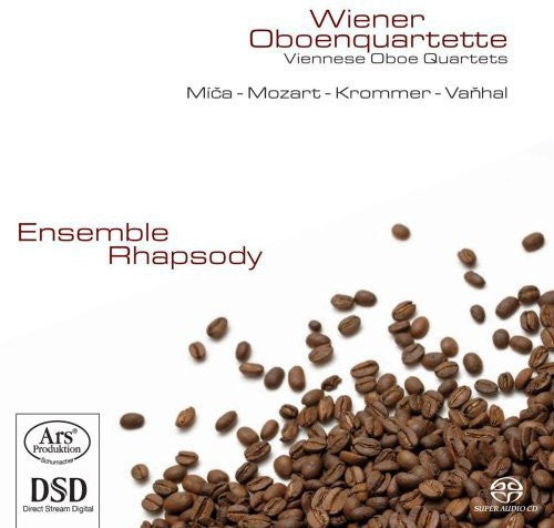 Mica, Mozart, Krommer & Vanhal: Viennese Oboe Quartets
