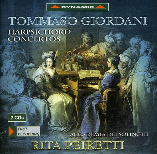 Giordani: Harpsichord Concertos