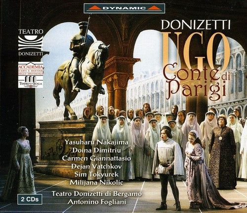 Donizetti: Ugo / Fogliani, Dimitriu, Nakajima, Et Al