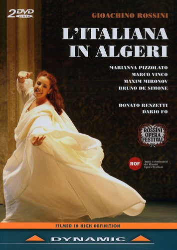 Rossini: L'Italiana in Algeri / Renzetti, Pizzolato