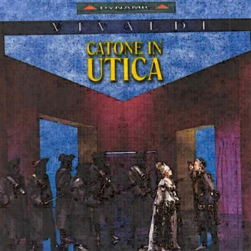 Vivaldi: Catone In Utica / Malgoire, Laszezkowski, Et Al