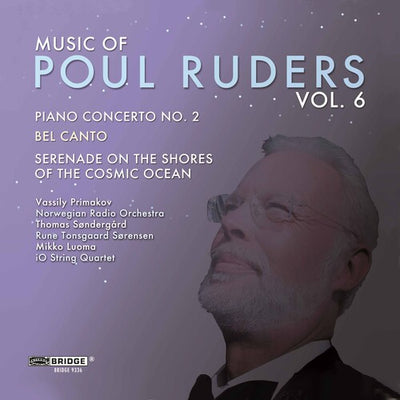 Music Of Poul Ruders, Vol. 6 / Søndergard, Norwegian Radio Orchestra
