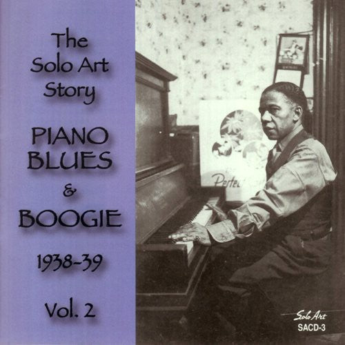 Solo Art Story: Piano Blues & Boogie 2 / Various