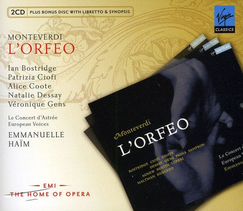 MONTEVERDI: L'ORFEO